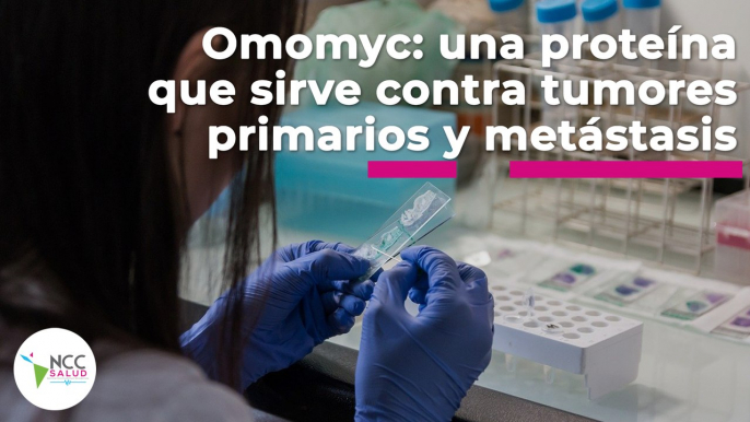 Omomyc: una proteína que sirve contra tumores primarios y metástasis | 086 | 28 marzo a 3 abril 2022