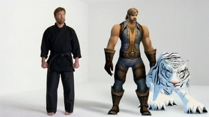 World of Warcraft : Chuck Norris ne chasse pas