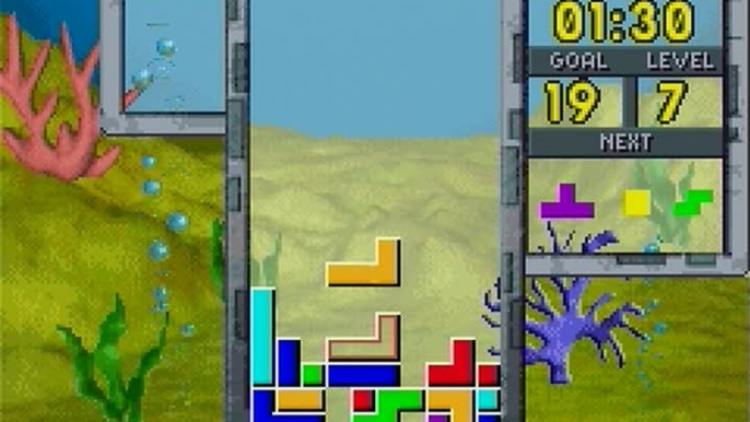 Tetris Worlds : Blocs aquatiques