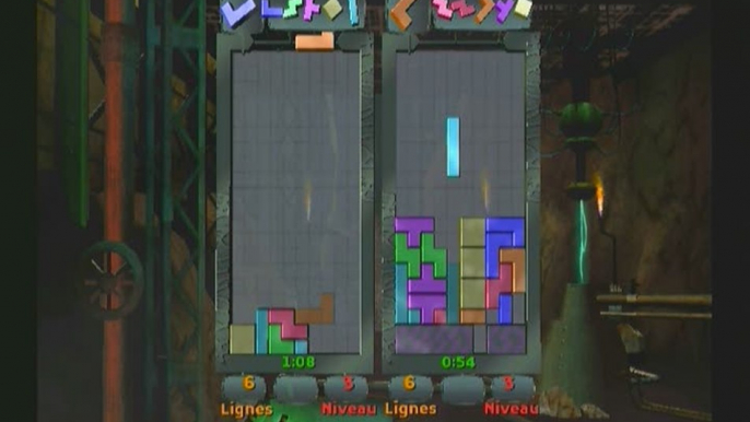 Tetris Worlds : Duel de Tetris attention les yeux !