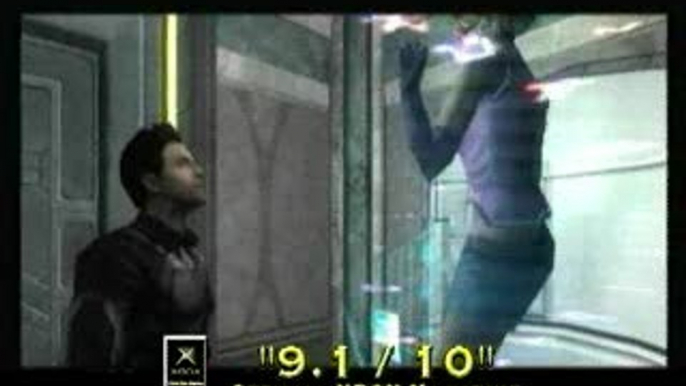 Deus Ex : Invisible War : Spot TV