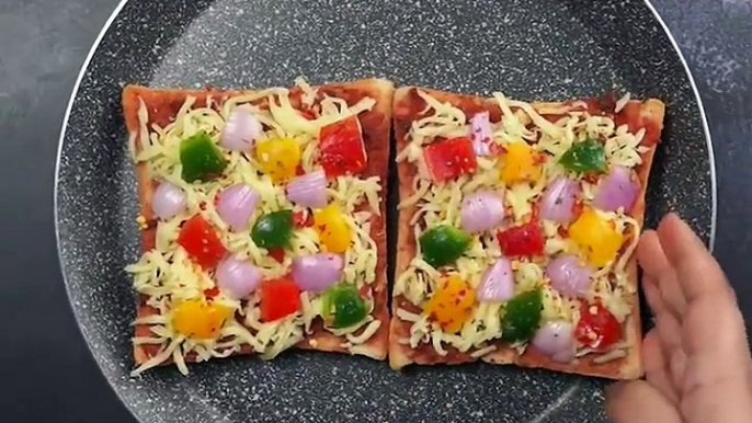 Stop Buying Pizza | Try This 10mins Recipe