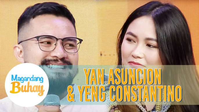 Yan burst into tears on his first date with Yeng | Magandang Buhay