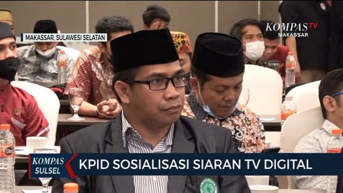 Libatkan MUI Sulsel, Kpid Sulsel Gelar Sosialiasisasi Migrasi Tv Analog Ke Digital