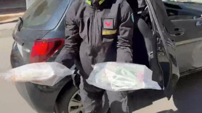 Palermo - 2,4 chili di cocaina sequestrati: valore 200mila euro (25.03.22)