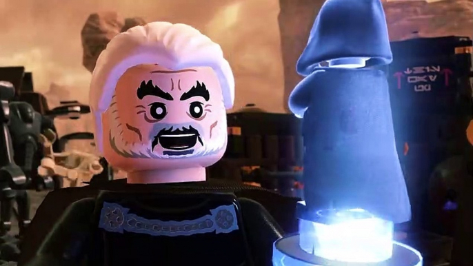 LEGO Star Wars La Saga Skywalker Tráiler La oscuridad emerge