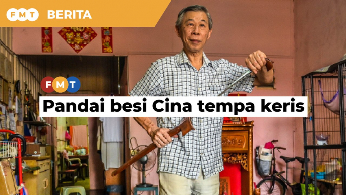 Walaupun tiada pengganti, pembuat keris berbangsa Cina tetap mahu teruskan legasi