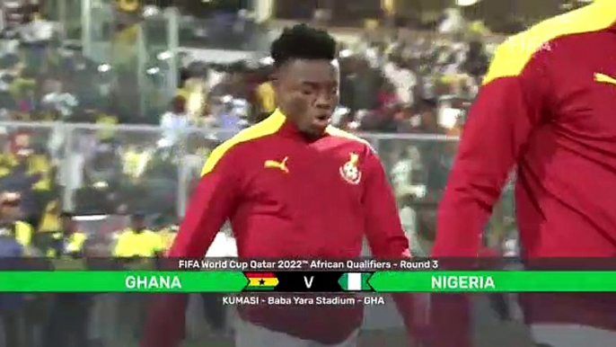 Ghana 0-0 Nigeria 2022 FIFA World Cup European Qualification Match Highlights