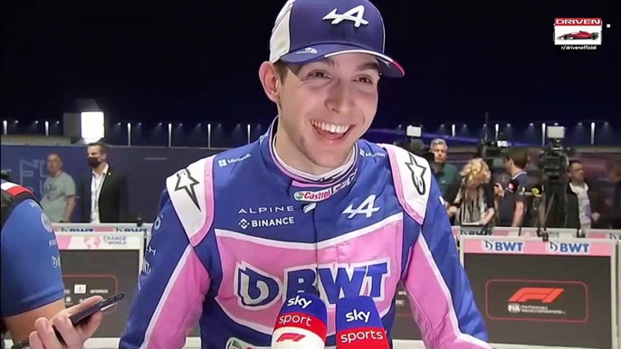 F1 2022 Saudi Arabian GP - Post-Qualifying Interviews