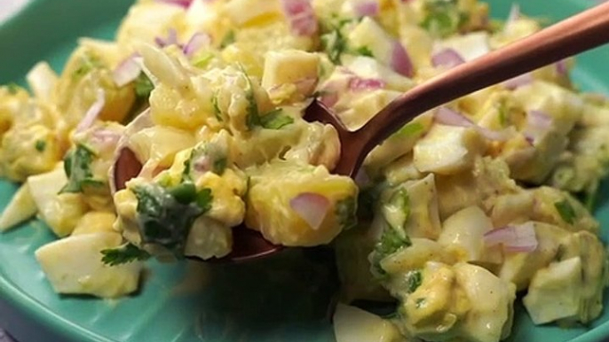 I‘ve Never Had Such Amazing Creamy Egg Salad ! Extremely Delicious
