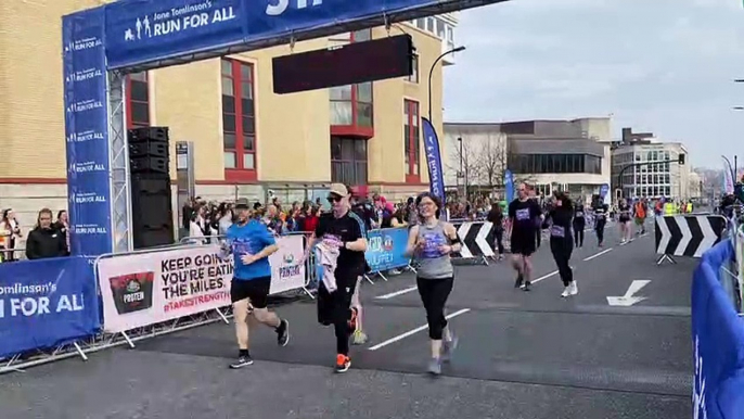 Legendary Sheffield fundraiser ‘Man With A Pram’ John Burkhill conquers ‘daunting’ Sheffield Half Marathon under four hours