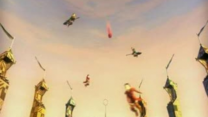 Harry Potter : Coupe du Monde de Quidditch : Affrontez d'autres nations