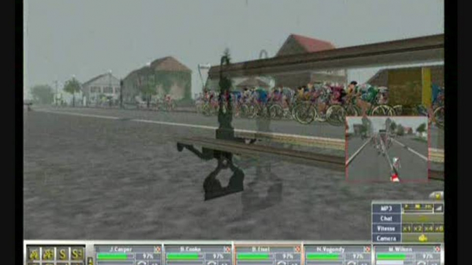 Cycling Manager 3 : Trailer gestion d'équipe