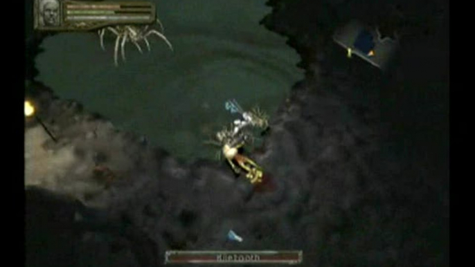 Baldur's Gate : Dark Alliance II : Souterrains