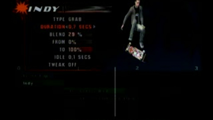 Tony Hawk's Underground : Créer de nouvelles figures