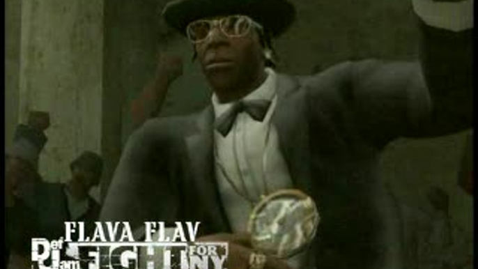 Def Jam Fight for NY : Trailer Flava Flay