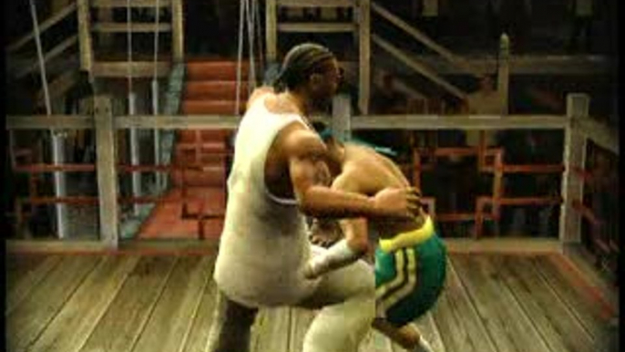 Def Jam Fight for NY : Trailer style de combats