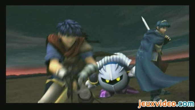 Super Smash Bros. Brawl : Le trio guerrier