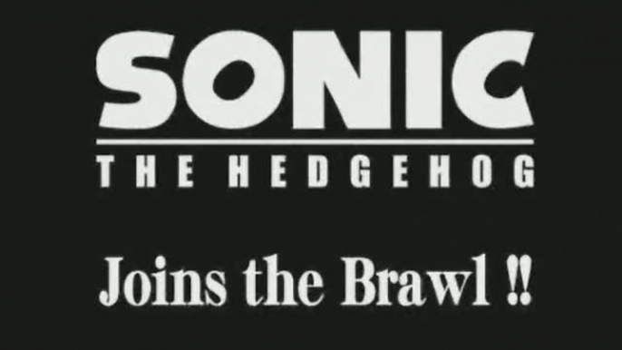 Super Smash Bros. Brawl : Sonic dans ta face