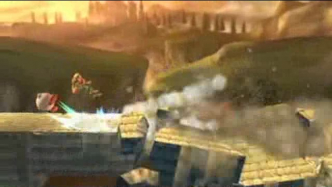 Super Smash Bros. Brawl : E3 2007 : Ils sont tous là !