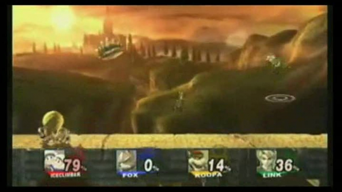 Super Smash Bros. Brawl : Sonic Vs Mario