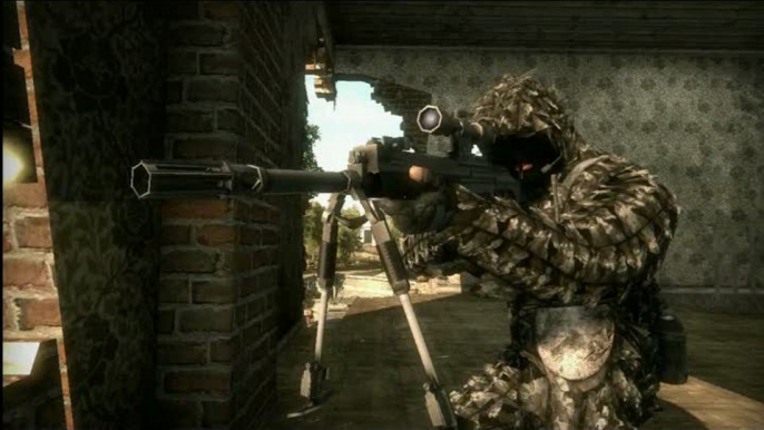 Battlefield : Bad Company : Fusil de sniper