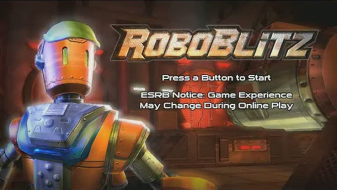 RoboBlitz : Roule, petit robot !