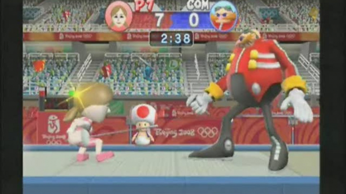 Mario & Sonic aux Jeux Olympiques : Faites courir vos Mii