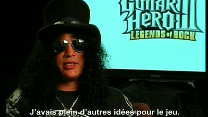 Guitar Hero III : Legends of Rock : Interview