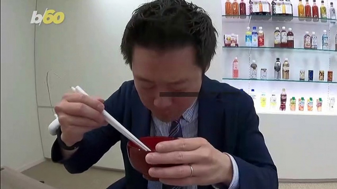 Taste-Enhancing Chopsticks Might Be the Solution to Healthy Bland Foods