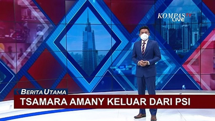 Tsamara Amany Mengundurkan Diri Sebagai Kader dan Pengurus PSI