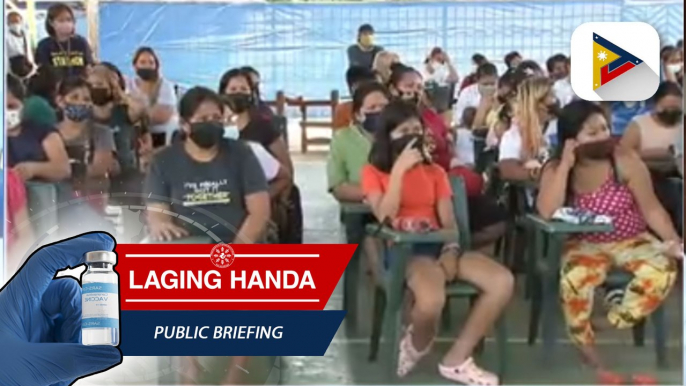 Mahigit 100 residente sa Brgy. Langub, Talomo, Davao City, nakatanggap ng iba't ibang serbisyo mula sa pamahalaan sa katatapos lamang na Duterte Legacy: Barangayanihan Caravan