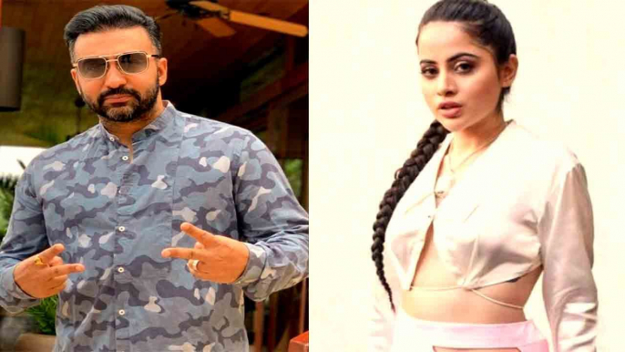 Urfi Javed से हुई Raj Kundra की तुलना, अजीबोगरीब लुक के कारण हुए Troll | FilmiBeat