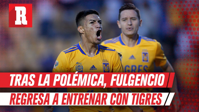 Tigres: Fulgencio se reintegró con los Felinos tras ser acusado de agredir a una persona