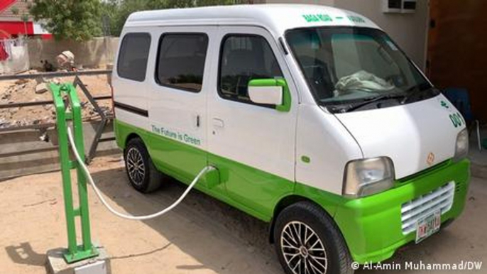 Nigeria's first electric busses