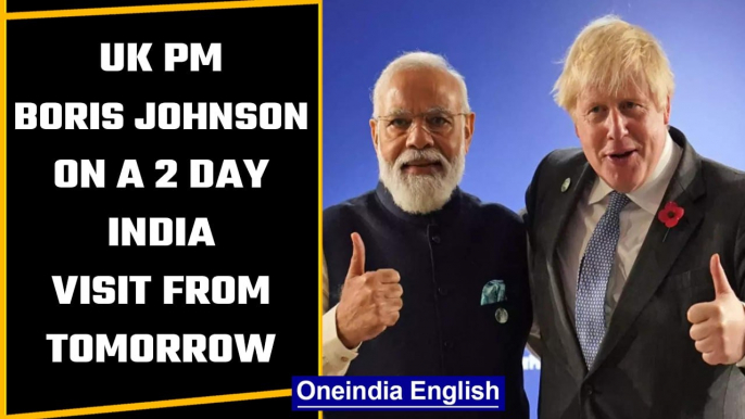 UK PM Boris Johnson to visit India will meet PM Modi & EMA Jaishankar | Oneindia News