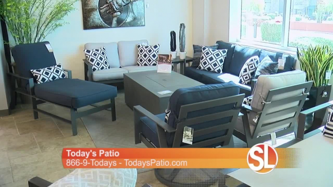 Today's Patio offers up the finest in upscale outdoor living outdoor furniture, patio furniture, patio tables, patio chairs, living outdoors, outdoor spaces