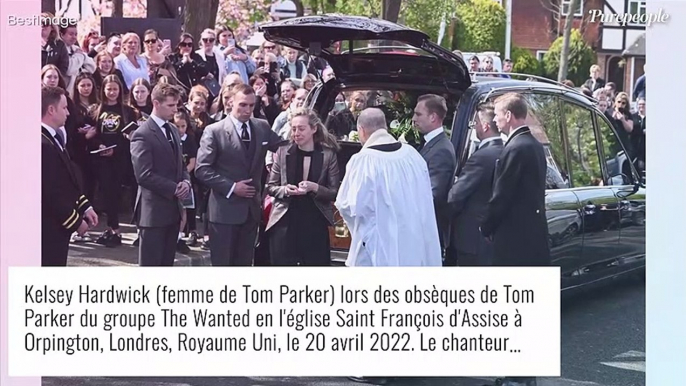 Obsèques de Tom Parker : sa femme effondrée, les membres de "The Wanted" solidaires