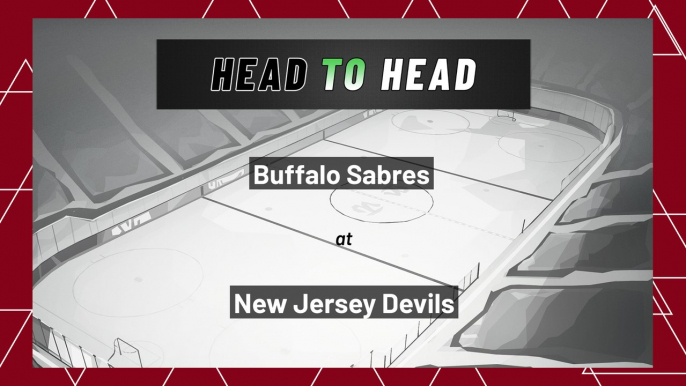Buffalo Sabres At New Jersey Devils: Puck Line, April 21, 2022
