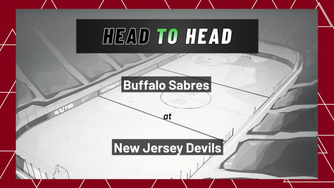 Buffalo Sabres At New Jersey Devils: Total Goals Over/Under, April 21, 2022