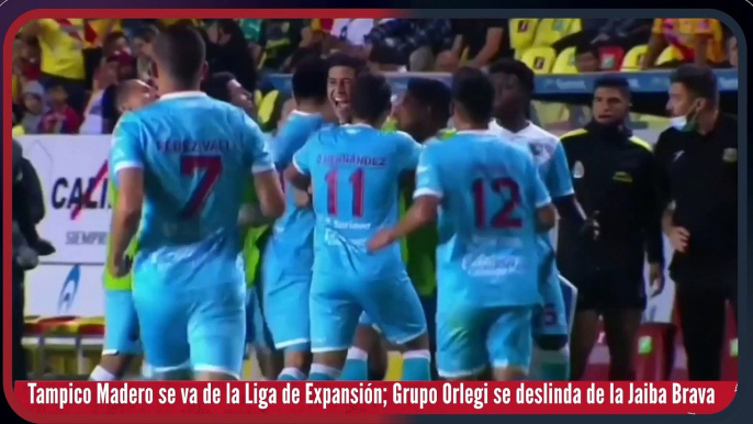 Tampico Madero se va de la Liga de Expansión - Reacción en Cadena