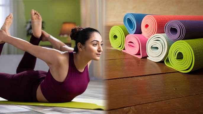 Yoga करने के लिए Yoga Mats जरूरी क्यों, Yoga Mats Benefits, जरूर देखें ये वीडियो | Boldsky