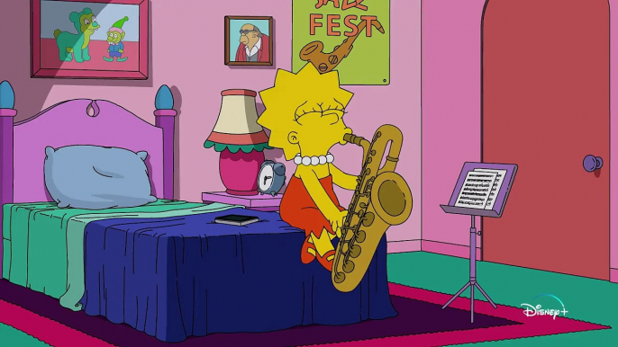 The Simpsons When Billie Met Lisa Trailer