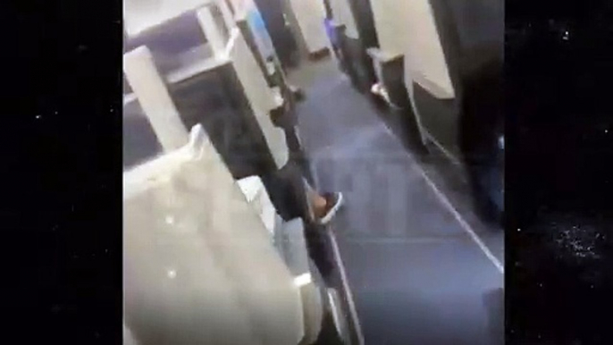 Video shows Mike Tyson repeatedly punching man on plane