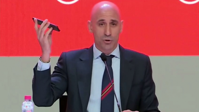 Rubiales: "El problema real es que me han sustraído información de mi teléfono de manera ilegal"