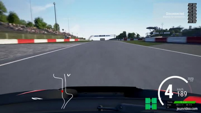 Assetto Corsa Competizione : petit essai au Nürburgring