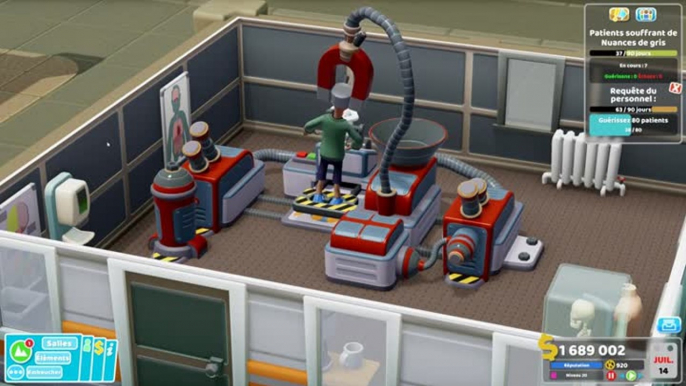 Gameplay Two point hospital