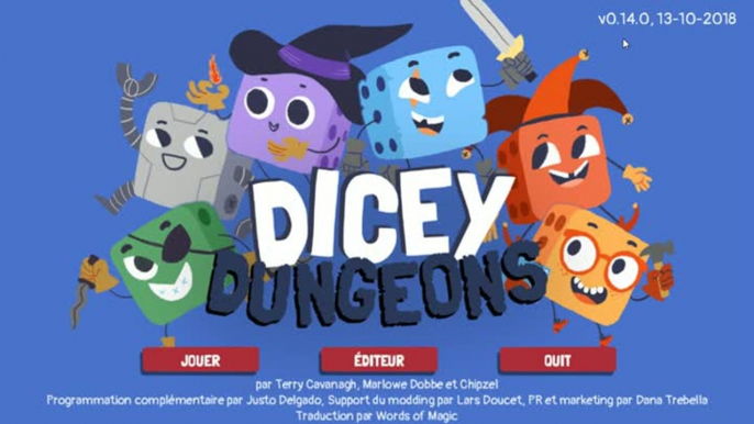 L'univers du jeu indépendant : Dicey Dungeons, un grand Roguelike en devenir !