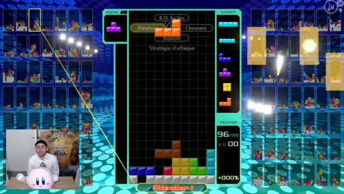 Tetris 99 :  tuto tspin double 2