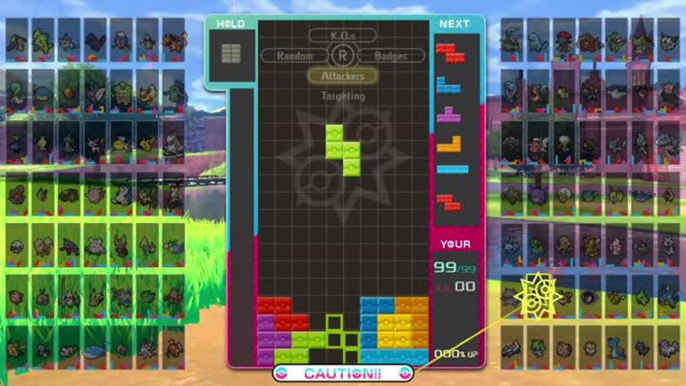 tetris 99 pkm